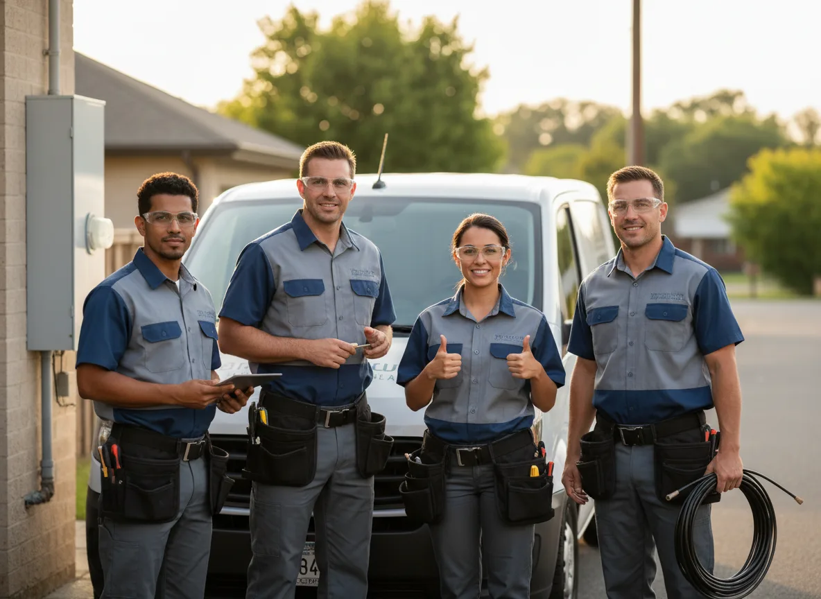 Residential electrical contractor serving homeowners in Alpine, TX
